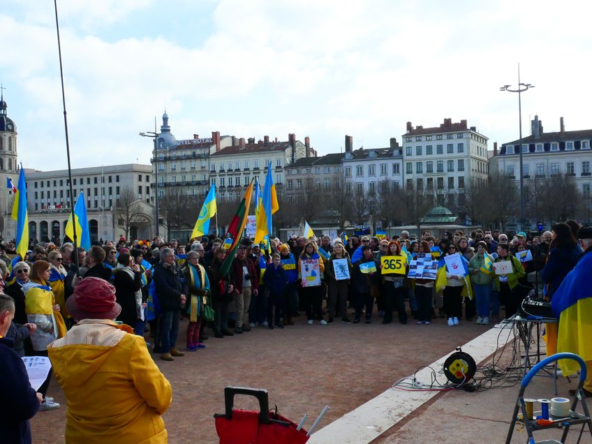 25 février à Lyon