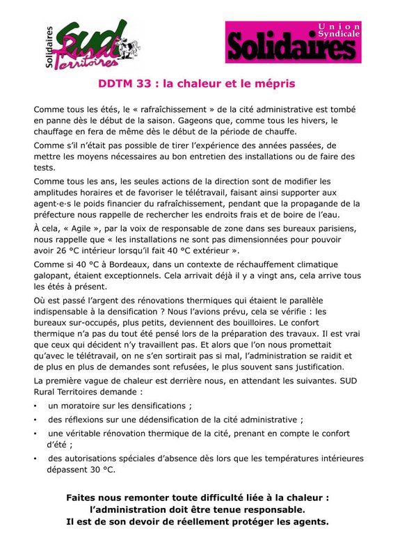 Communique_DDTM33_Chaleur_Mepris