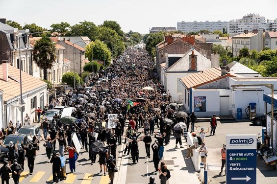 la rochelle manif'action 20 juillet 2024