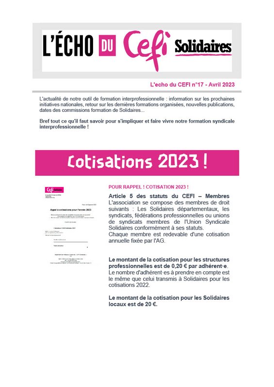 L'├®cho du CEFI - avril 20231024_1