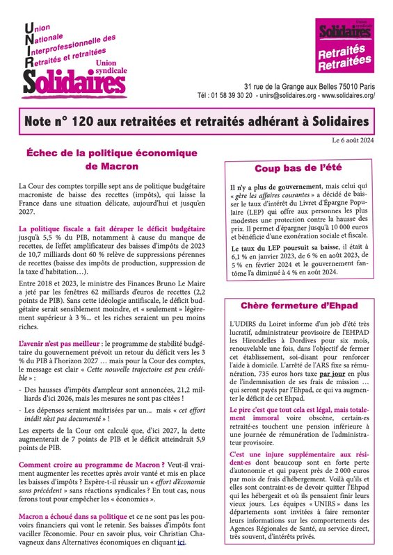 Note Unirs 120 aout 24-1