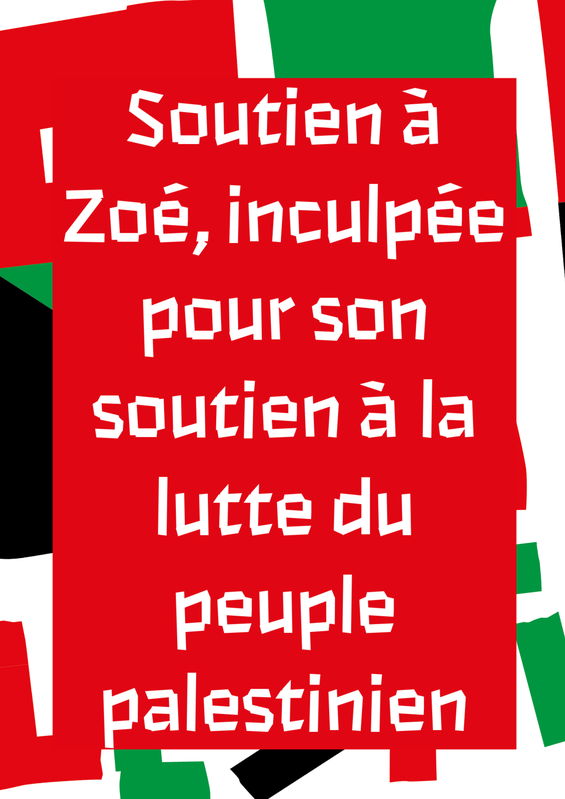 visuel soutien Zoé Clermont-Ferrand